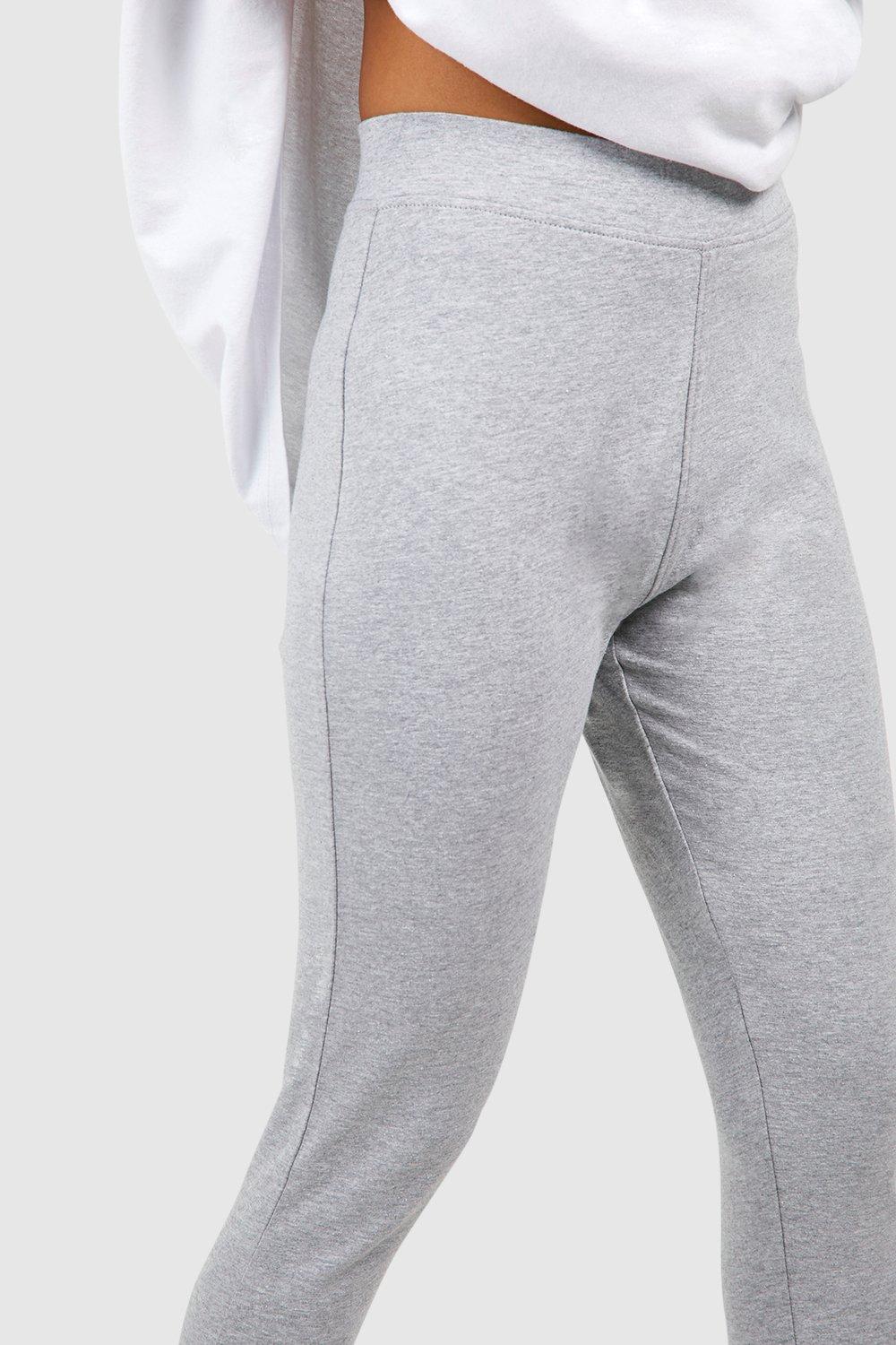 Boohoo on sale grey leggings